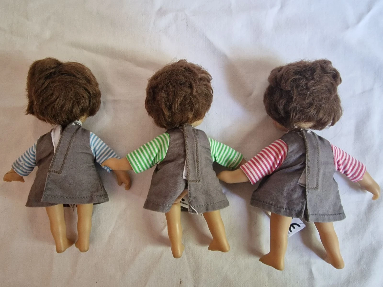 Set of 3 Dolls The Three Twins - Ana, Teresa and Elena Originals – photo 4